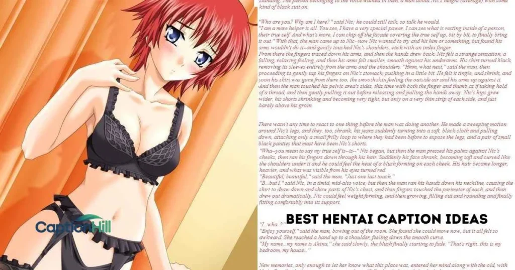 Best Hentai Caption Ideas
