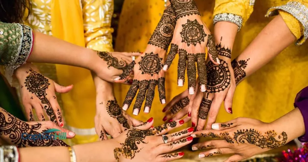 Bestie Mehndi Captions For Instagram
