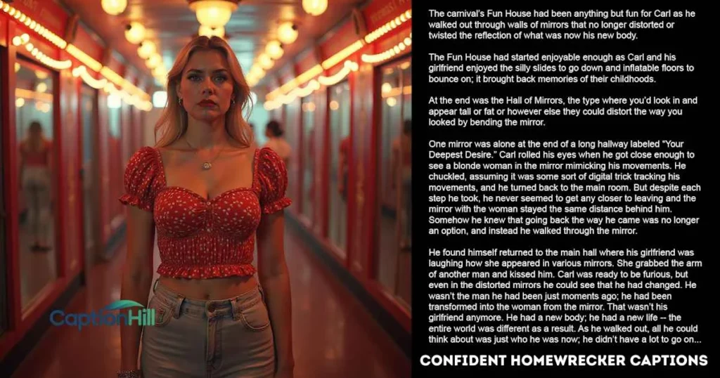 Confident Homewrecker Captions