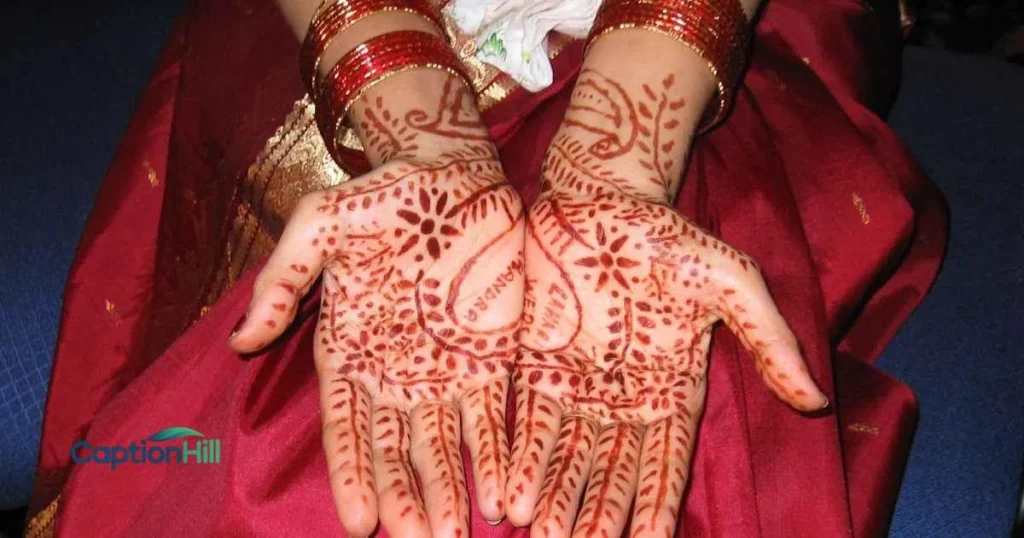 Cute Mehndi Captions For Instagram