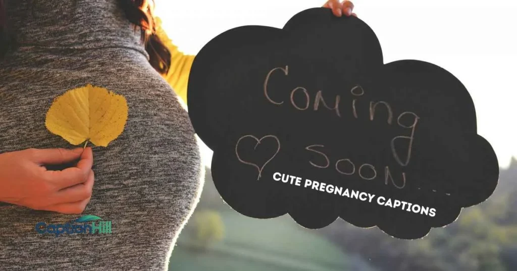Cute Pregnancy Captions