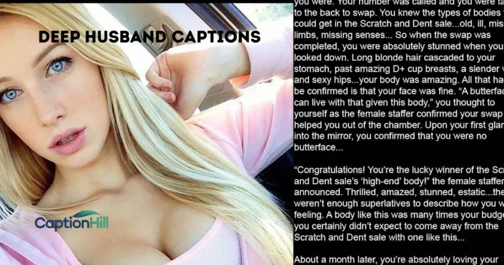 Deep Husband Captions