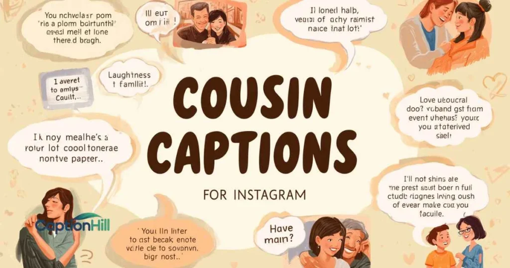 Funny Cousins Captions For Instagram