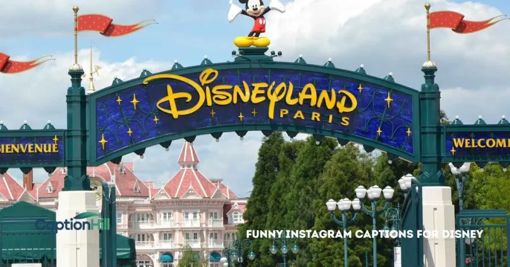 Funny Instagram Captions For Disney