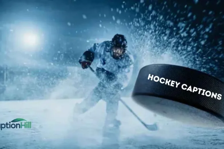 Hockey Captions