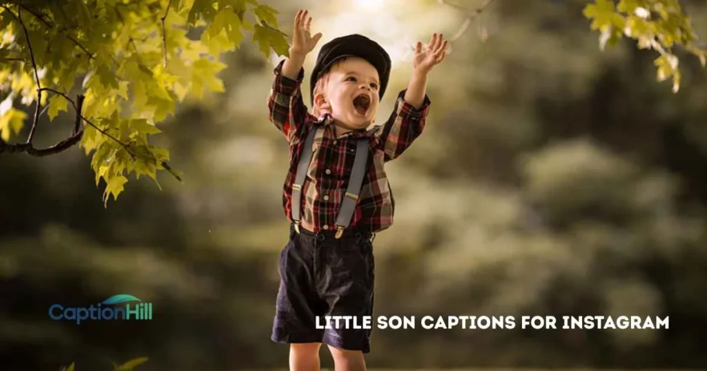 Little Son Captions For Instagram