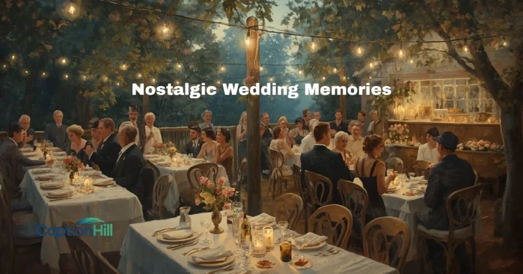 Nostalgic Wedding Memories