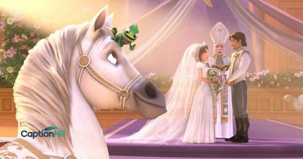 Romantic Disney Captions