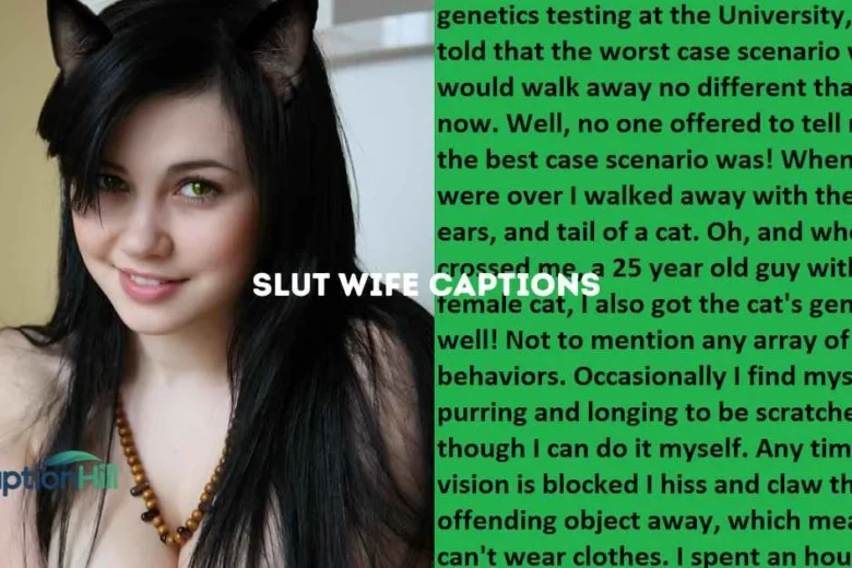 Slut Wife Captions