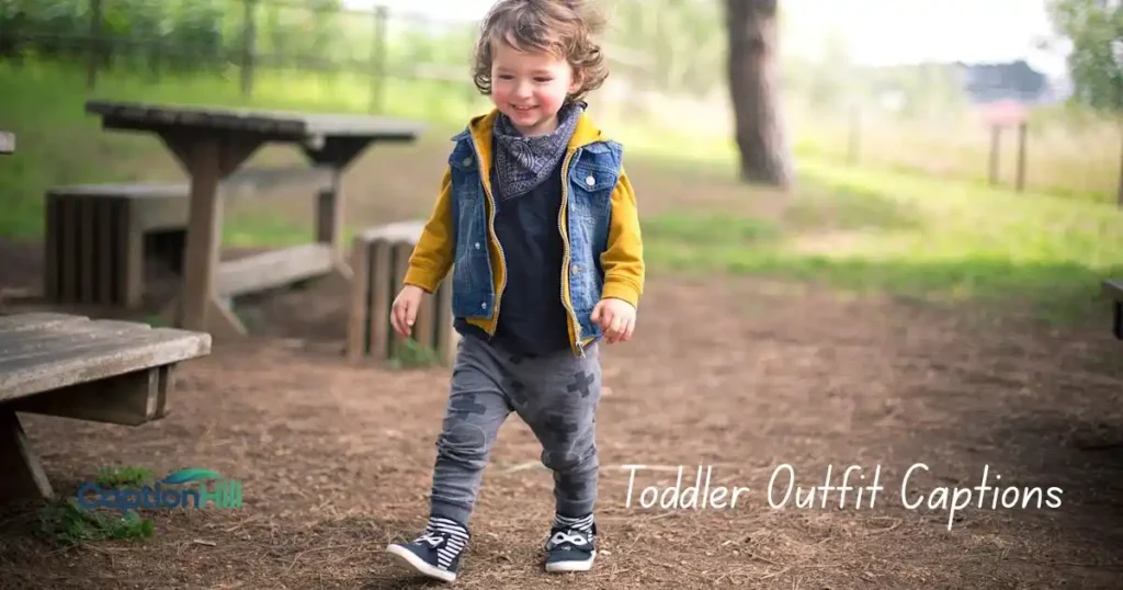 Toddler Outfit Captions