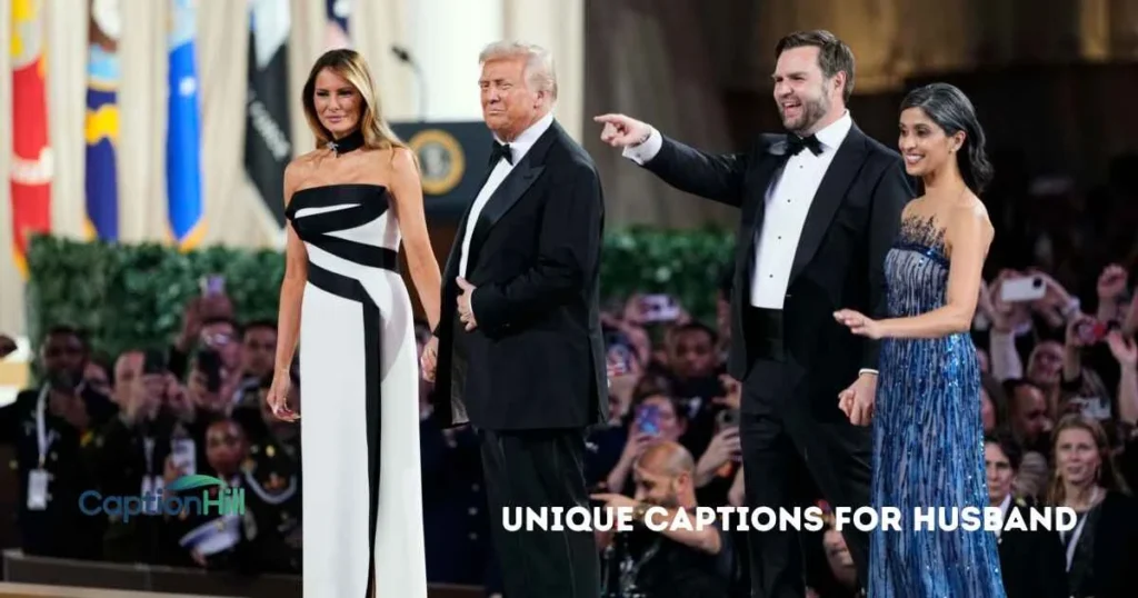 Unique Captions For Husband