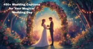 Wedding Captions