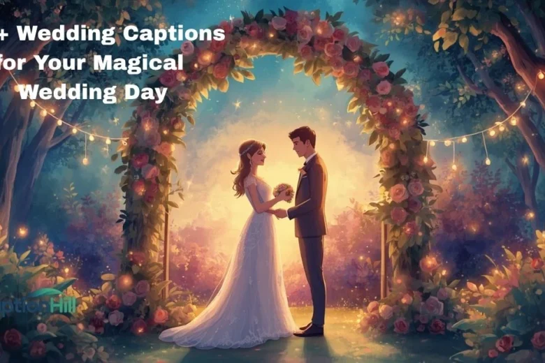 Wedding Captions