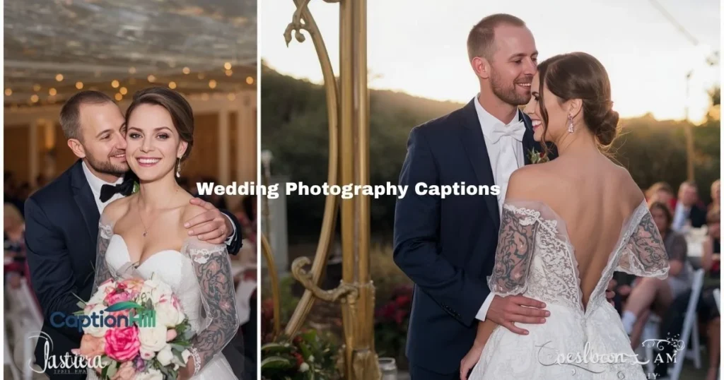 Wedding Photography Captions