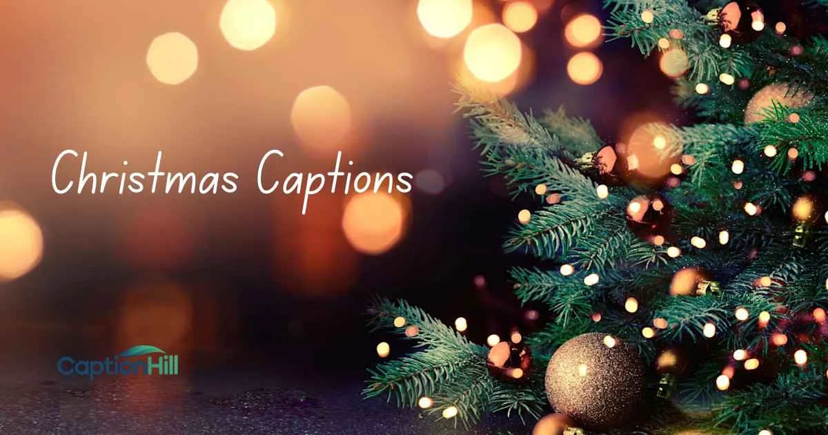 Christmas Captions
