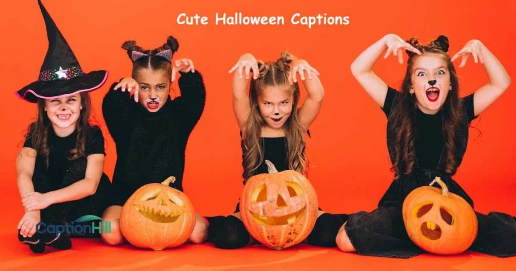 Cute Halloween Captions