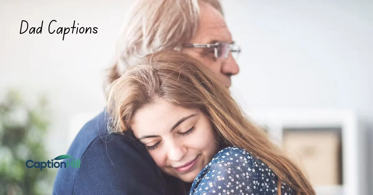 Dad Captions