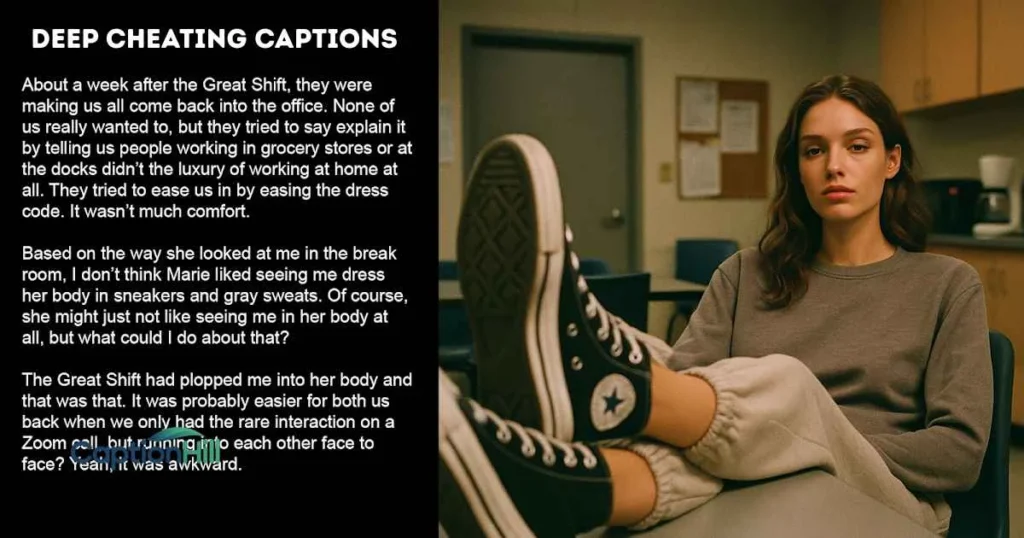 Deep Cheating Captions