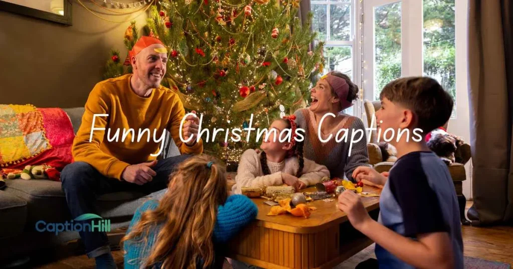 Funny Christmas Captions