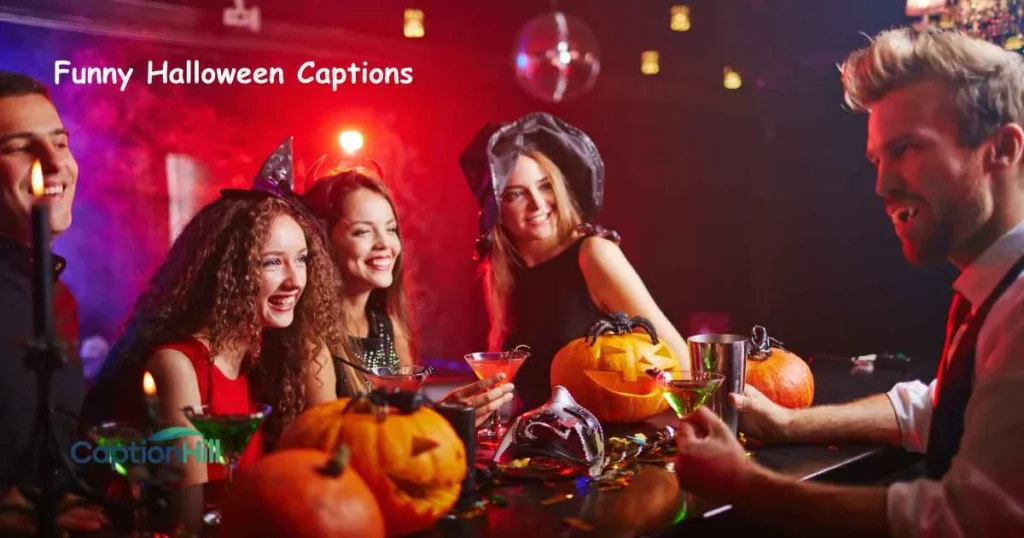 Funny Halloween Captions