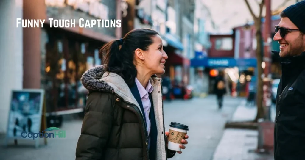 Funny Tough Captions