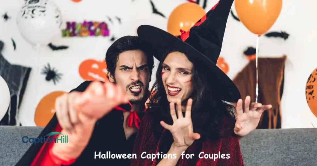 Halloween Captions For Couples