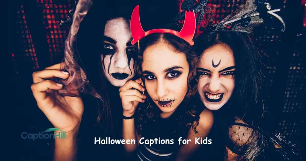 Halloween Captions For Kids