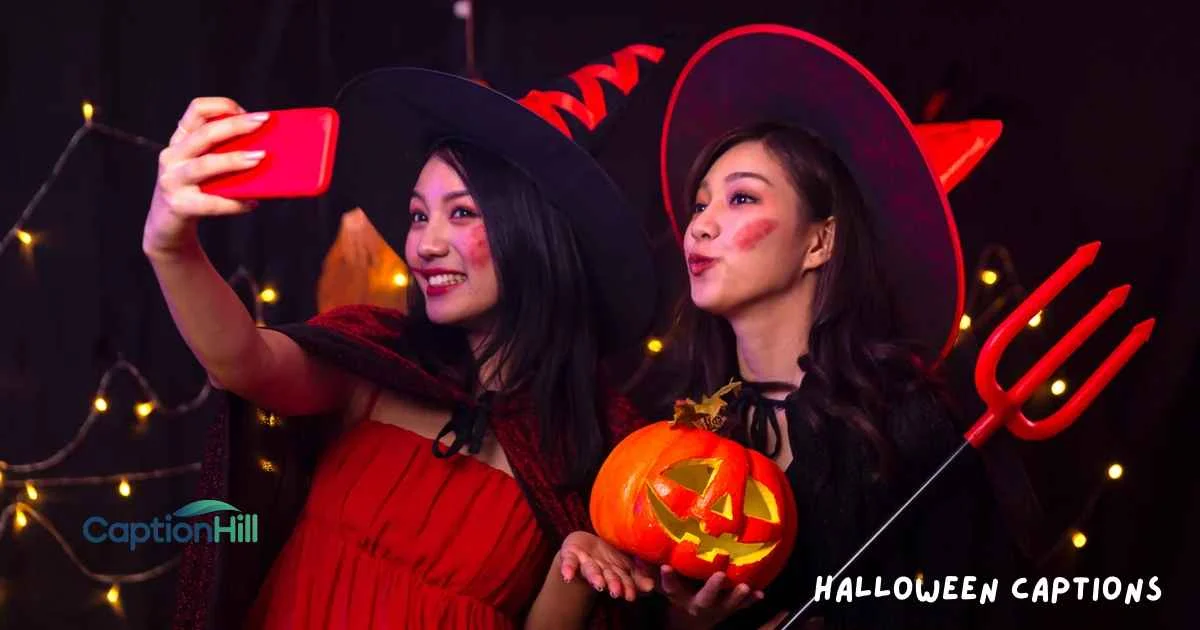 Halloween Captions