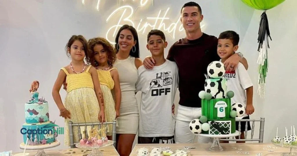Happy Birthday Ronaldo Captions