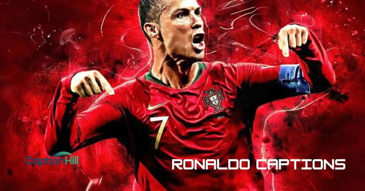 Ronaldo Captions