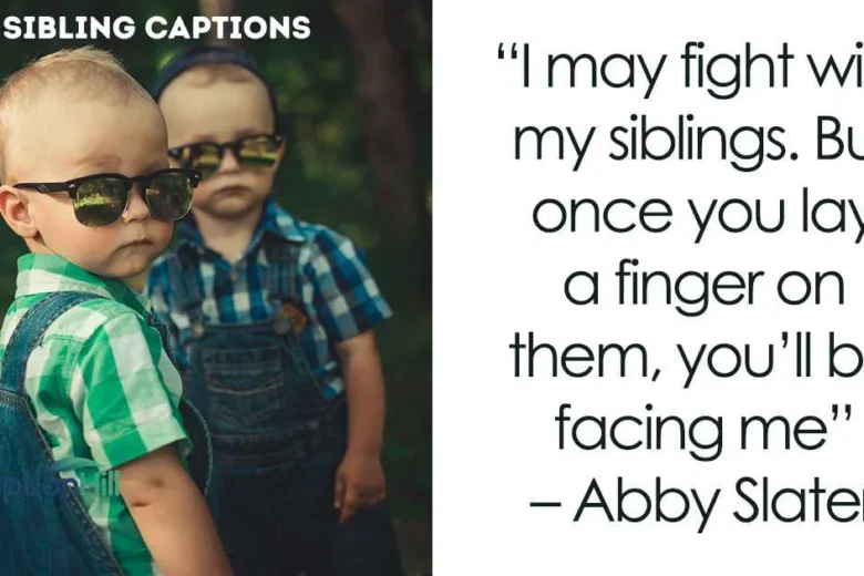 Sibling Captions