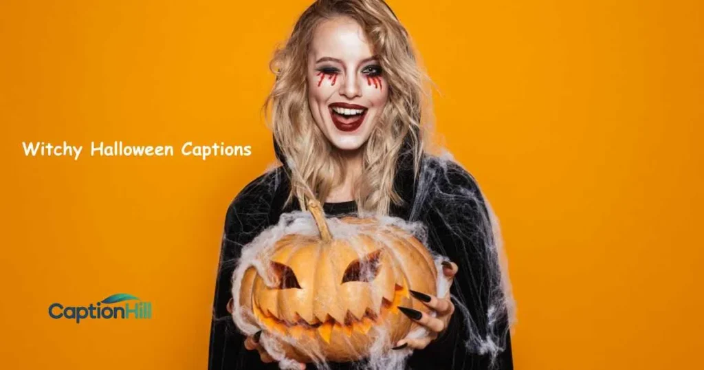 Witchy Halloween Captions